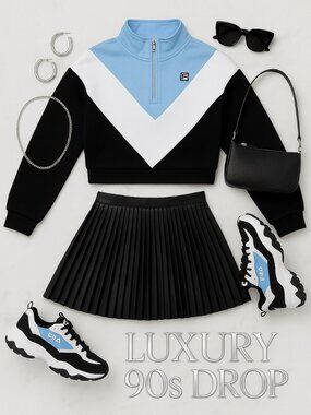 Y2K Cropped Jacket